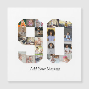 Nummer 90 Fotocollage