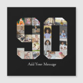 Nummer 90 Fotocollage (Voorkant)