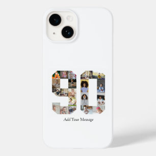 Nummer 90 Fotocollage Case-Mate iPhone 14 Hoesje