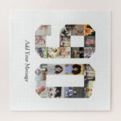 Nummer 90 Fotocollage Legpuzzel (Horizontaal)