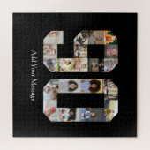 Nummer 90 Fotocollage Legpuzzel (Horizontaal)