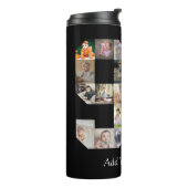 Nummer 90 Fotocollage Thermosbeker (Gedraaid links)