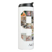 Nummer 90 Fotocollage Thermosbeker (Gedraaid links)