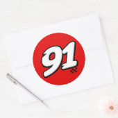 Nummer 91 - Sticker (Envelop)