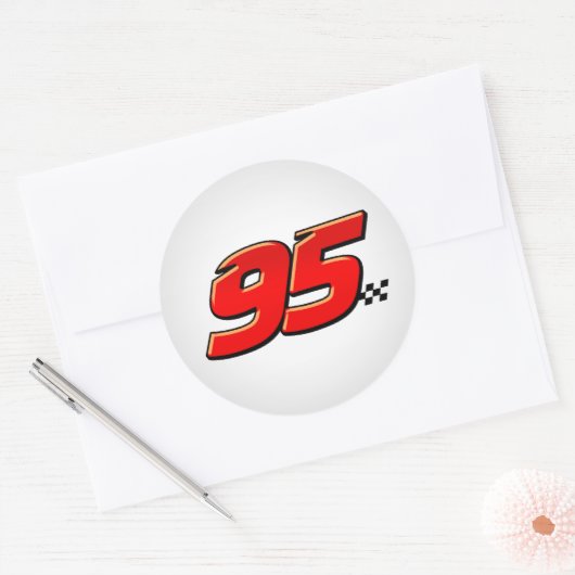 Nummer 95 - Sticker (Envelop)