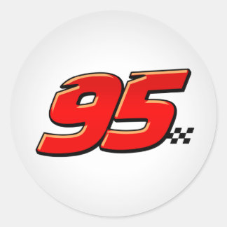 Nummer 95 - Sticker