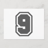 Nummer 9 briefkaart (Voorkant)