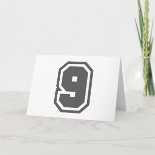 Nummer 9 kaart