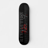 nummer 9 skateboard (Voorkant)