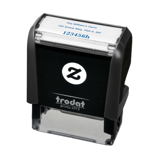 Nummer Aangepaste Datum Stempel (Product)