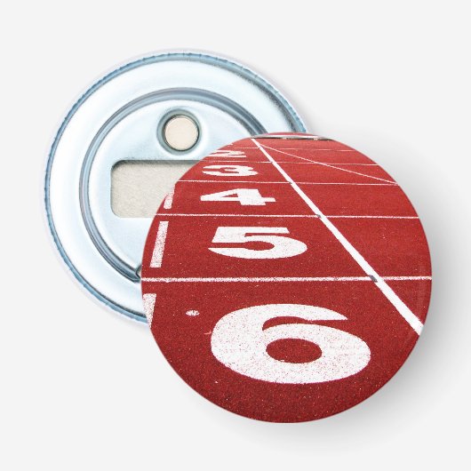 Nummer bij uitvoering button flesopener (Voorkant)