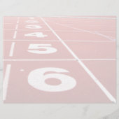 Nummer bij uitvoering flyer (Achterkant)