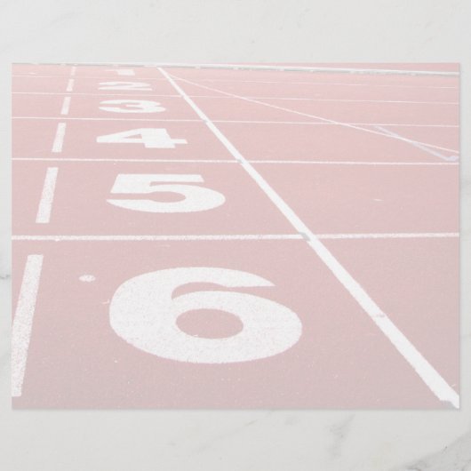 Nummer bij uitvoering flyer (Achterkant)