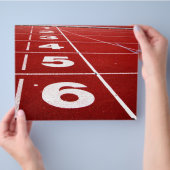 Nummer bij uitvoering flyer (Hand)