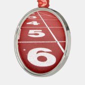 Nummer bij uitvoering metalen ornament (Links)