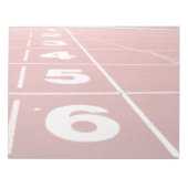 Nummer bij uitvoering notitieblok (Voorkant)