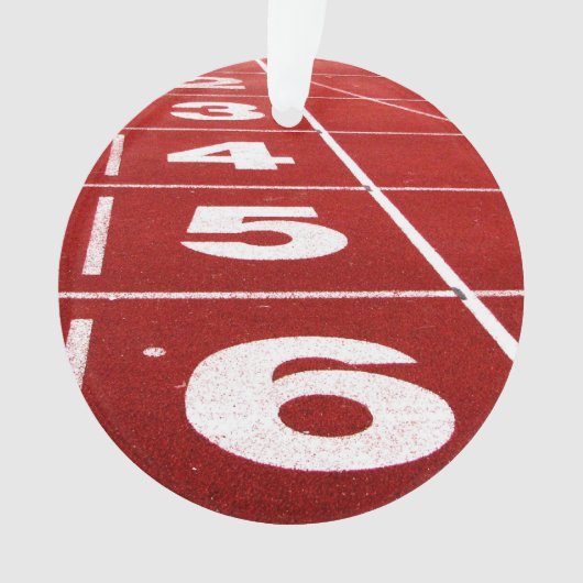 Nummer bij uitvoering ornament (voorkant)