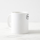 NUMMER DE LIZARDS Coffee-Mok Koffiemok (Voorkant links)