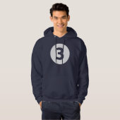 Nummer drie hoodie (Voorkant volledig)