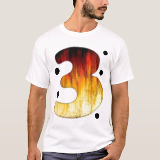 Nummer drie T shirt #3