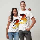 Nummer drie T shirt #3 (Unisex)