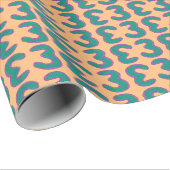 Nummer Drie Verpakkend Document Cadeaupapier (Rol Hoek)