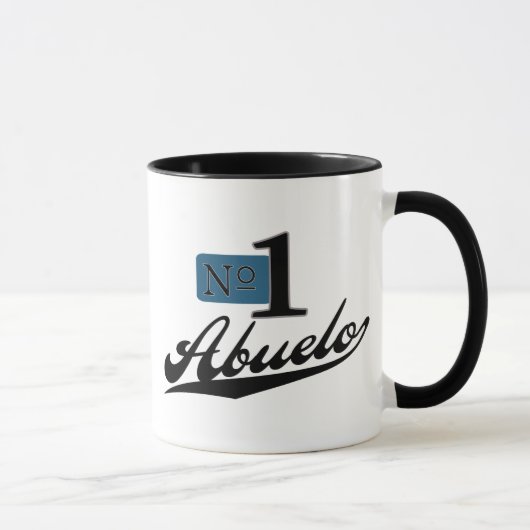 Nummer één Abuelo Mok (Rechts)