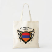 Nummer één Armeense tante Tote Bag (Voorkant)