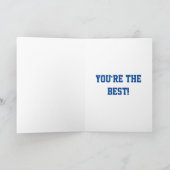 Nummer een baas schuim vinger kaart (Binnen)