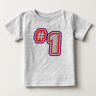 Nummer één Baby T-shirt