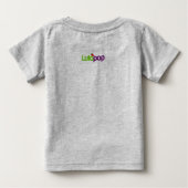 Nummer één Baby T-shirt (Achterkant)