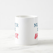 Nummer één bankier koffiemok (Center)