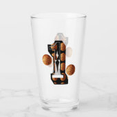 nummer één Basketball-nummer, Glas (Achterkant)