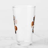 nummer één Basketball-nummer, Glas (Links)