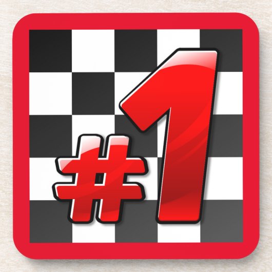 NUMMER ÉÉN BIER ONDERZETTER (Voorkant)