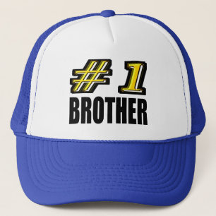 Nummer één broer trucker pet