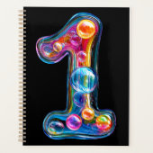 Nummer één bubbel planner (Voorkant)
