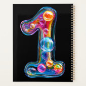 Nummer één bubbel planner (Achterkant)