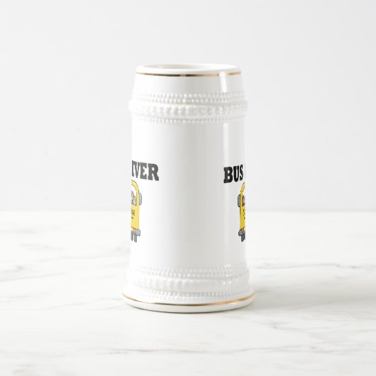 Nummer één busstuurprogramma bierpul (Center)