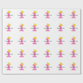 Nummer één cadeaupapier (Vlak)