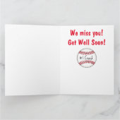 Nummer één coach honkbal wordt snel beter kaart (Binnen)