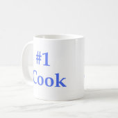 Nummer één Cook Koffiemok (Voorkant links)