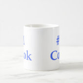 Nummer één Cook Koffiemok (Center)