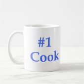 Nummer één Cook Koffiemok (Links)