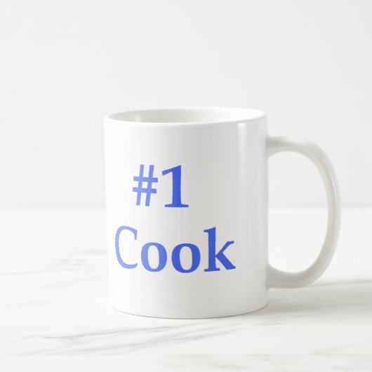 Nummer één Cook Koffiemok (Rechts)