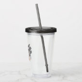 Nummer Een Dad Custom Acryl Tumbler Drinkbeker (Links)