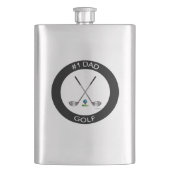 Nummer één DAD, eersterangs-koel-golfkolf Flacon (Voorkant)