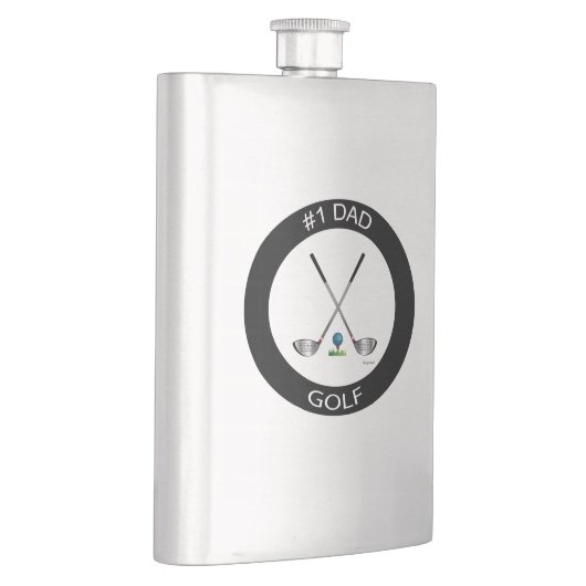 Nummer één DAD, eersterangs-koel-golfkolf Flacon (Rechts)