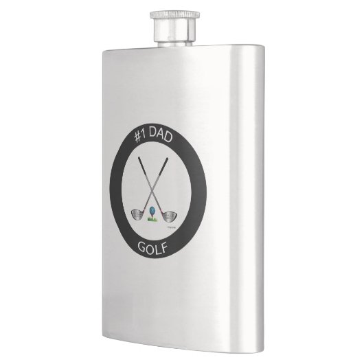 Nummer één DAD, eersterangs-koel-golfkolf Flacon (Links)