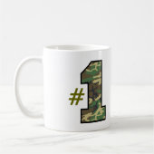 Nummer één docent of docent assistent V33 Koffiemok (Links)